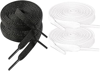 A set of flat laces in unisex fabric of 1.6 meters for two pairs.. Affordable choices, delivered fast — that's the DIAYTAR Nigeria promise.