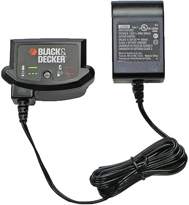 Black & Decker US INC #14 90640340 Original charger of the original equipment manufacturer (OEM).. Browse endless categories on DIAYTAR Nigeria — your items delivered in just days.