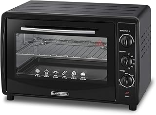 Four Multifunction Multifunction Double glass Black & Decker 45 L with roasting to roast, bake in the oven and toast, black, tro45rdg-B5, 2 year warranty.. Get everything you need without leaving your home. DIAYTAR Nigeria offers a seamless shopping experience and delivers your orders quickly and reliably.