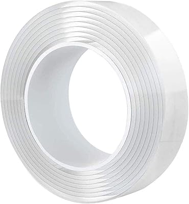 Nano double -sided nano ribbon of 9.84 feet, removable and washable multifunction without trace, transparent non -slip adhesive tape very resistant for the house and the office.. DIAYTAR NIGERIA transforms dreams into deliveries with our affordable prices and 5-8 day shipping.
