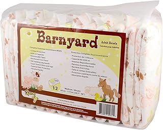 Rare's - Barnyard - Adult layers - 12 package (size m).. Your shopping aspirations fulfilled at DIAYTAR NIGERIA with competitive prices and reliable delivery.