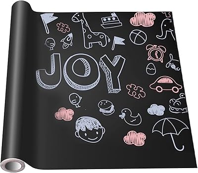 Auto-Adhesive Black Auto-Adhesive Black Table Sticker, Waterproof Table Decoration, Removable Wallpaper to do yourself (60x200cm).. Experience retail convenience with DIAYTAR NIGERIA's comprehensive platform and 5-8 day nationwide shipping.