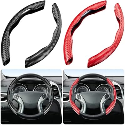 Universal carbon fiber universal car boost, easy to install, elegant, protective, durable, resistant to wear and stripes (red).. Experience the ease of modern shopping with DIAYTAR NIGERIA's comprehensive platform and quick delivery.