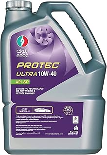 ENOC PROTEC Ultra Sae 10W-40, synthetic mixture for all new passenger cars equipped with light petrol and diesel engines. APISP performance standards - 1 liter.. DIAYTAR Nigeria delivers happiness in 5–8 days, no matter what you buy.