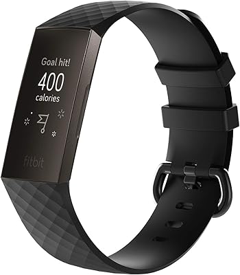Flexible and breathable replacement bracelet Skidoo for Fitbit Charge 3, compatible with Fitbit Charge 3, load 3 SE - Black, size L.. DIAYTAR NIGERIA: Your one-stop e-commerce destination with affordable prices and nationwide delivery in 5-8 days.