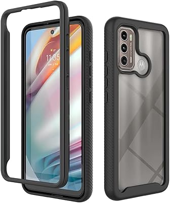 Motorcycle shell G60, ABHOLE Double layer transparent, non -slip rear shell, anti -shocking, complete body protection for Motorola Moto G60 Black Black.. Shop like never before with DIAYTAR NIGERIA's comprehensive marketplace and budget-friendly shipping.