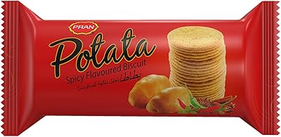 Original pran spicy cookie with potatoes 100 g (package of 6).. Experience shopping without compromise at DIAYTAR NIGERIA, with vast selection and quick delivery.