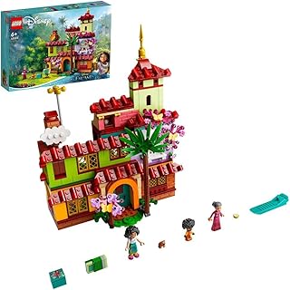 Lego® Disney Maison Madrigal 43202, an excellent gift for children who love construction and house toys (587 rooms).. DIAYTAR NIGERIA makes every shopping desire a reality with affordable prices and delivery in 5-8 days.