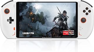 Qujuso onxplayer 2 Portable game console 8.4 \ "PC mini laptop UMPC Detachable handle 2560 * 1600 Win 11 AMD Ryzen screen 7 6800U 16 GB of RAM LPDDR4 / 1 TO NVME M.2 SSD (White).. Discover endless possibilities with DIAYTAR NIGERIA's comprehensive catalog and budget-friendly delivery.