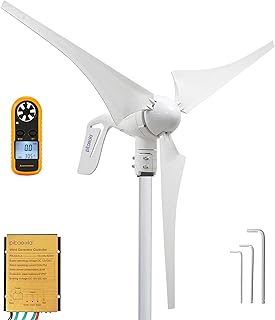 Picasola 400W 12V wind generator with 3 2.5 m/s blades, low -speed wind turbine starting with load controller, wind turbine for the house.. DIAYTAR NIGERIA revolutionizes online shopping with competitive prices and reliable 5-8 day delivery.