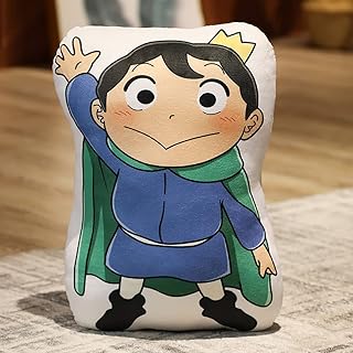 Animated classification of kings Bojji & Kage Cushion in soft polyester hidden slide Decorative pillow cushion, apply to car decoration, house, sofa, bedding, size 10 cm/40 cm.. DIAYTAR NIGERIA: Where shopping is easy, prices are low, and delivery is just days away.