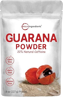 Micro ingredients Guarana 8 Oz (227 g) 1,000 mg per portion.. Experience satisfaction guaranteed with DIAYTAR NIGERIA's comprehensive platform and quick delivery.