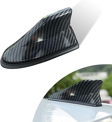 Cudulsi Shark Fine Cudulsi car antenna cover, AM FM radio signal band for car, SUV, truck (black carbon fiber).. DIAYTAR NIGERIA transforms dreams into deliveries with our affordable prices and 5-8 day shipping.