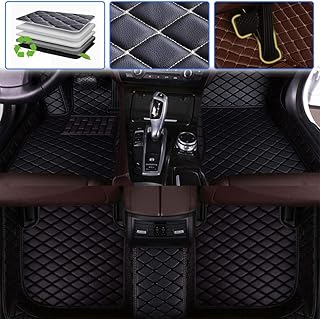 Surekit custom car floor carpet for VW Volkswagen Passat B7 / B8 2011-2018 Superior Leather Anti-slip Full front and rear coverage (black).. Transform your shopping experience with DIAYTAR NIGERIA's vast product selection delivered at unbeatable prices.