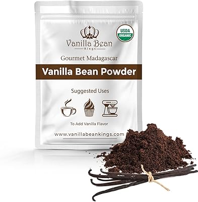 Madagascar vanilla pod powder 100 % pure ground for cooking.. Make shopping fun and stress-free with DIAYTAR Nigeria.