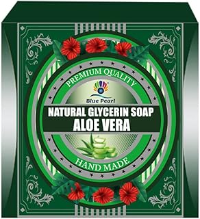 Blue Pearl natural craft soap, dermatologically tested, paraben without paraben | Aloe vera 100g perfume.. Shop quality and variety at unbeatable prices on DIAYTAR Nigeria — delivery in under 8 days.
