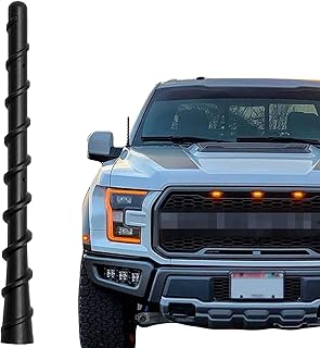 Zertailer rubber helical antenna for M6 Ford F150 2009-2021 | Replacement of a 7 "car anti-lavage antenna | Designed for an improved FM/AM reception.. Discover more ways to save — every day on DIAYTAR Nigeria.