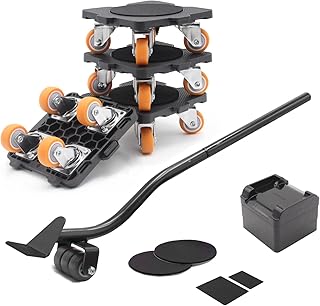 Wanon furniture moving tool kit with 4 double charger wheels.. DIAYTAR NIGERIA: Revolutionizing how Nigerians shop with affordable prices and prompt delivery services.