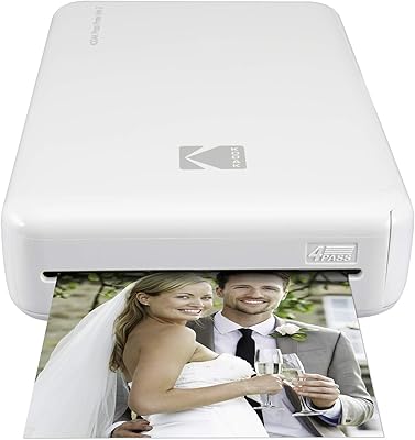 Mini instant Kodak 2 pm-220w white photo printer printer.. Navigate through thousands of products at pocket-friendly prices with DIAYTAR NIGERIA's easy-to-use platform.