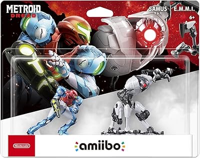 Nintendo metroid dread amiibo 2-pack - switch (import japon).. Shop with confidence at DIAYTAR NIGERIA, offering thousands of products with budget-friendly shipping.