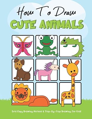 How to draw cute animals: easy and fun, for children... You deserve better shopping — choose DIAYTAR Nigeria today.