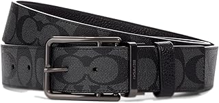 Reversible belt for men, custom cut, 38 mm, one size.. DIAYTAR NIGERIA combines affordability, variety, and convenience with nationwide delivery services.