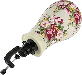 Luru's fabric mannequin head with table support adjustable for the manufacture of wigs, hairstyle, wig hat and wig support.. No delays, no drama — just fast, affordable shopping with DIAYTAR Nigeria.