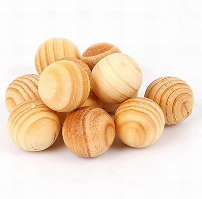 20 pieces of wooden camphor balls with a natural scent for shoe cabinet, natural mite balls for the fight against mold against mold.. DIAYTAR NIGERIA: Where affordable online shopping meets reliable delivery across Nigeria.