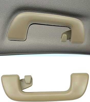 Inner holding handle Yeg UCS for Toyota, Corolla 4Runner, Highlander, Rav4, etc., assistance handle with hook (beige).. DIAYTAR NIGERIA: Nigeria's answer to affordable online shopping with reliable 5-8 day delivery guarantee.