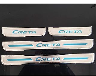 4 pieces of Stainless steel side door thresholds for Hyundai CRETA 2014-2019.. Explore limitless products on DIAYTAR Nigeria — at the lowest prices.