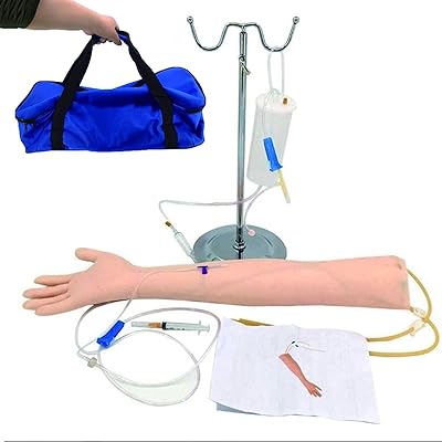 Set of intravenous training arms, arms training model for training in phlebotomy and venous puncture, adapted to the practice and training of nursing students.. From fashion to electronics, DIAYTAR Nigeria brings it all to your doorstep — fast, easy, and affordable.