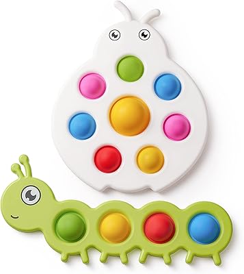 Leikee Mini Fidget Popper Popper toy, Bubble Pop Pack, gift for infants, children and adults to relieve stress and autism (2 pieces).. DIAYTAR NIGERIA stands as your affordable shopping ally with nationwide delivery in just 5-8 days.