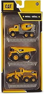 Cat Funrise metal concretenière, dump truck and level, set of 3, 82273.. DIAYTAR NIGERIA transforms online shopping with competitive prices and dependable nationwide delivery.