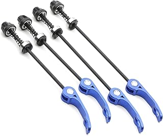 Rear front bicycle hub with fast black/blue clearance for road bike, mountain bike, mountain bike, BMX, torque.. No more overpriced stores — DIAYTAR Nigeria brings the best to your door.