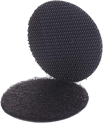 Round clips in black nylon stickers for house, school and office (12 pairs).. Transform your online shopping experience with DIAYTAR NIGERIA's affordable and diverse marketplace.