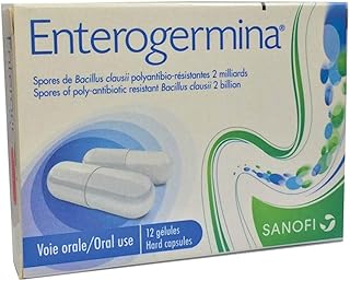 Intergermina capsules 12 capsules.. Experience hassle-free shopping with DIAYTAR NIGERIA's user-friendly platform and prompt delivery service.