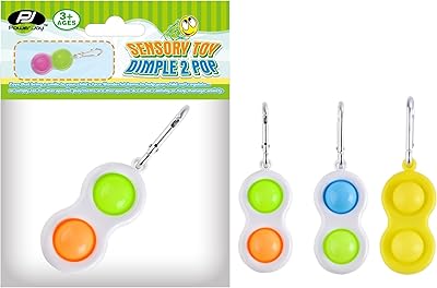PJ Power Joy Sensory 1 Piece Pop 2 Key Key Interaction Toys Adults Sudden Relief Toy Stress and Anxiety Creative Toy Interaction with Autism Autism Anti-Stress Educational Jouet CRB616 Assorted Colors.. Experience the convenience of boundless shopping with DIAYTAR NIGERIA's affordable platform and quick shipping.