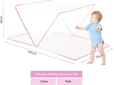 Foldable portable mosquito net for baby (pink).. DIAYTAR Nigeria offers the perfect blend of affordability and efficiency. Shop now and get your products delivered between 5 and 8 days nationwide.
