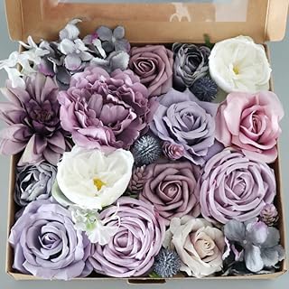 Combined box of artificial artificial flowers in silk for cake decoration.. From tech to toiletries, DIAYTAR Nigeria delivers without delay.