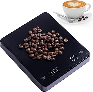 Digital coffee balance with timer 3 kg-01 g Expresso Balance High.. Shop without compromise at DIAYTAR NIGERIA, where quality, affordability, and quick delivery coexist.