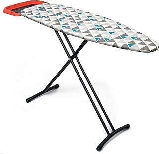 15 "x 48" dewey ironing table with unique retractable-retractable, adjustable height, very thick heat-resistant cover.. The best online shopping experience in Nigeria — DIAYTAR delivers it all.