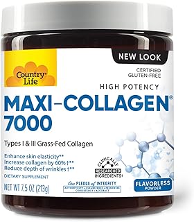 Collagen powder, vitamins C and A + Biotin maxi 213 grams of country life.. Discover thousands of products on DIAYTAR Nigeria — from fashion and electronics to home goods. We guarantee quick delivery and competitive pricing across the board.