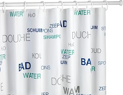Winko, aluminum telescopic shower rod, stretch shower curtain support up to 110-185 cm, durable and easy to assemble, 2x2 cm, white.. DIAYTAR NIGERIA: Where every shopping need is met with affordable prices and timely delivery.