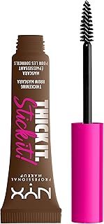 Nyx professional makeup | thick it stick it! gel pour sourcils marron.. DIAYTAR NIGERIA: Where shopping meets satisfaction with affordable prices and delivery within 8 days.