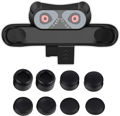 PS4 AOLION controller pallets, rear button fixing with LED adjustment buttons/Turbo function/memory PS4 programmable package with 8 input handle caps.. Navigate through thousands of products at pocket-friendly prices with DIAYTAR NIGERIA's easy-to-use platform.