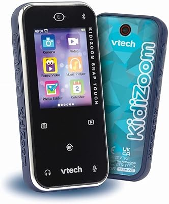 Bluetooth device vtech snap touch for children with camera and kidizoom games, suitable for boys and girls from 6 years old, blue.. DIAYTAR NIGERIA connects you with what you need at prices you'll love, delivered within 8 days.