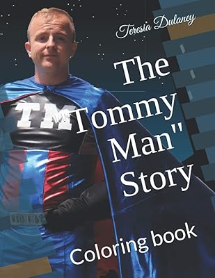The story of "Tommy Man": coloring book.. DIAYTAR NIGERIA: Your one-stop e-commerce destination with affordable prices and nationwide delivery in 5-8 days.