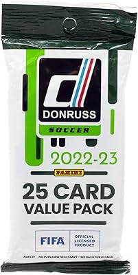 Panini Donruss Football Jumbo Cello Fat Pack 2022-23 - 25 collecting cards - Find Lionel Messi, Ronaldo and Haaland.. Your new favorite way to shop online — DIAYTAR Nigeria.