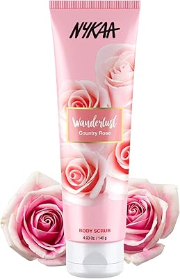 Nykaa Wonderlust Enriched in Aloe Vera body exfoliating reveals soft and smooth skin.. Experience shopping satisfaction with DIAYTAR NIGERIA's vast selection and nationwide delivery service.