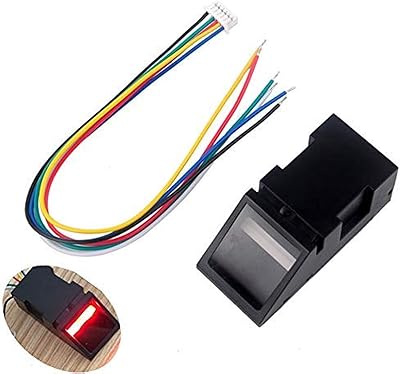 Digital fingerprint sensor module with red light for Arduino mega2560 UNO R3.. Discover a world of affordable shopping with DIAYTAR NIGERIA's vast marketplace delivered to you in days.